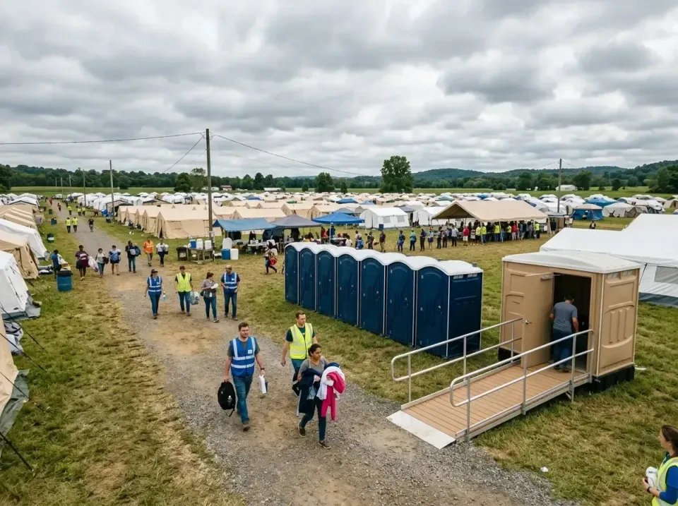 disaster-relief-camp-restrooms-010 — frequently asked questions, Dumpster & Portable Bathrooms Rental in Noroton Heights, CT